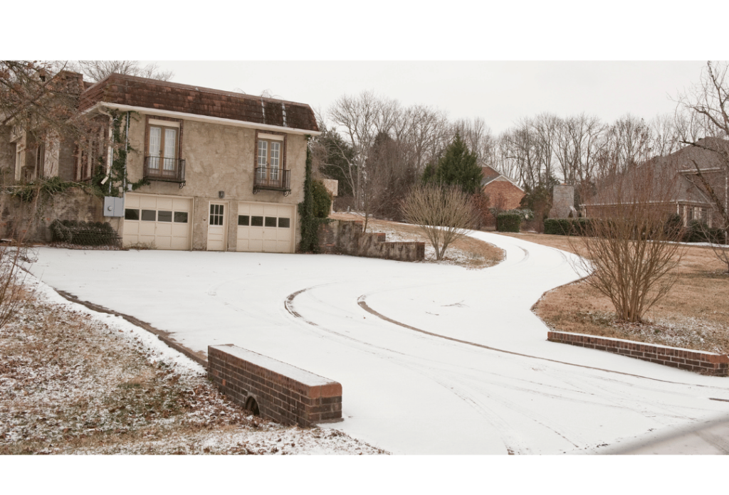 Snow removal Burlington