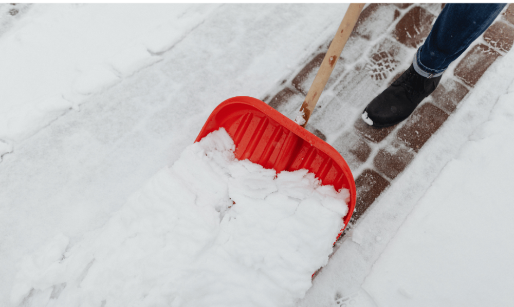 Snow removal Burlington