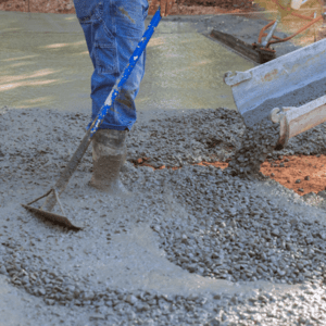 Concrete contractor Milton