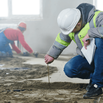 Concrete contractors Milton